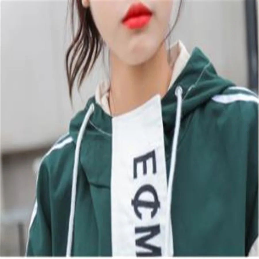 High end 2019 новый для женщин Бейсбол Форма Корейская версия Harajuku стиль bf Свободные с
