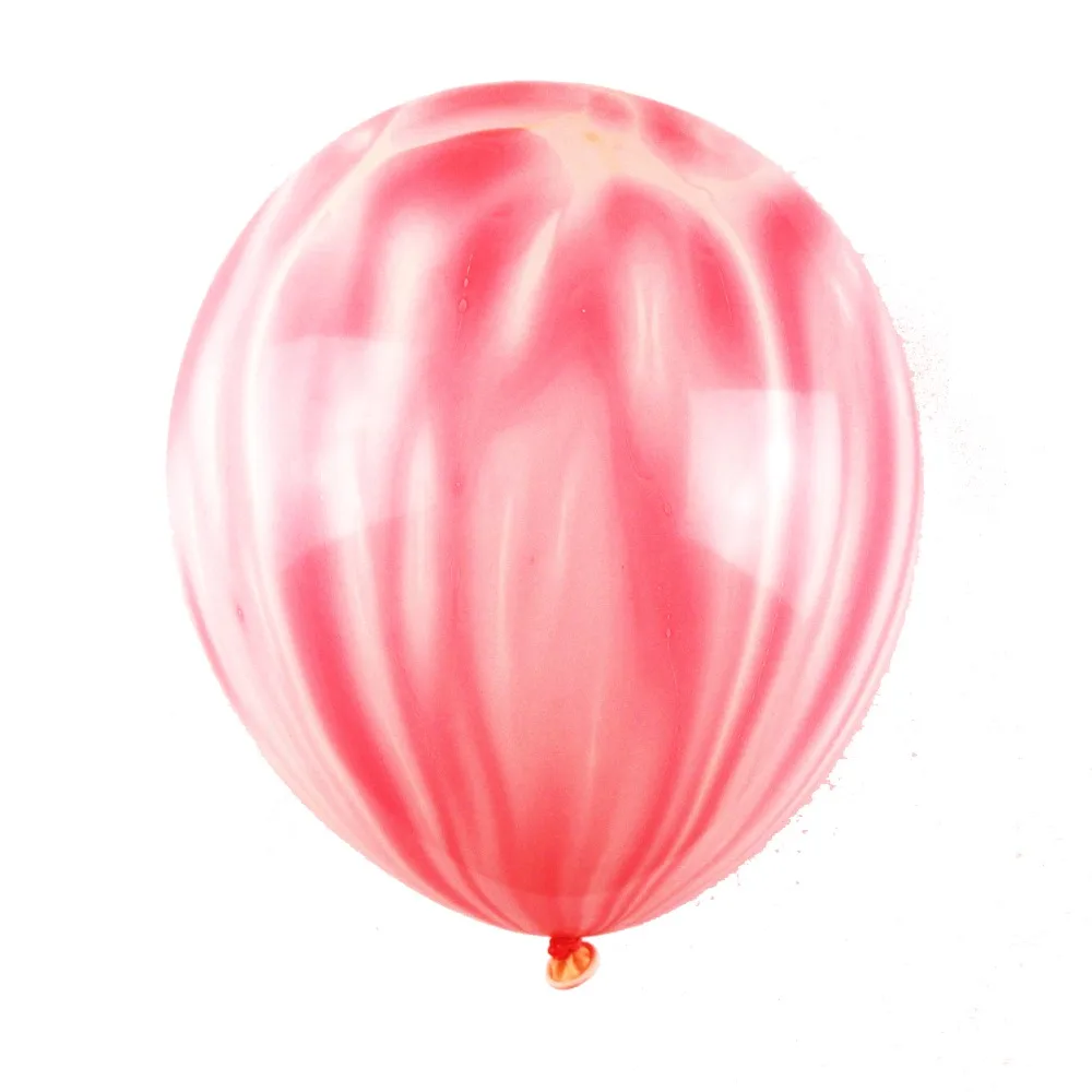 Красные мраморные воздушные шары украшение для вечеринки первого дня рождения