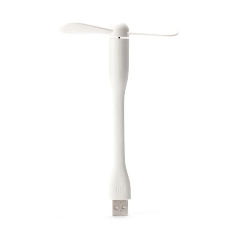 Xiaomi USB вентилятор мини энергосберегающий довольно гибкий Регулируемый USB вентилятор для банка питания ПК ноутбук