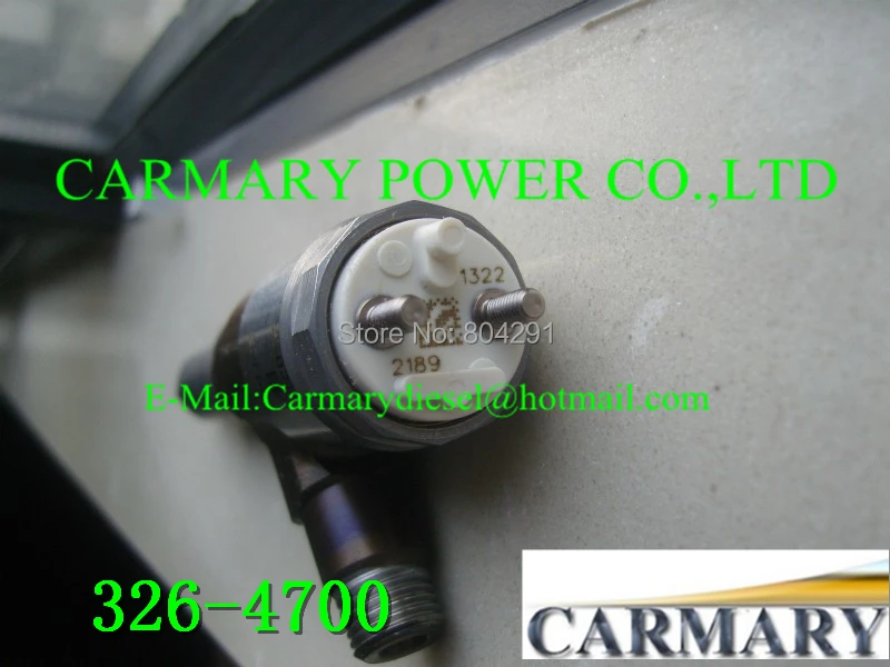 Оригинальные запасные части форсунок common rail 326-4700 3264700 32F61-00062 10R7675 | Автомобили и