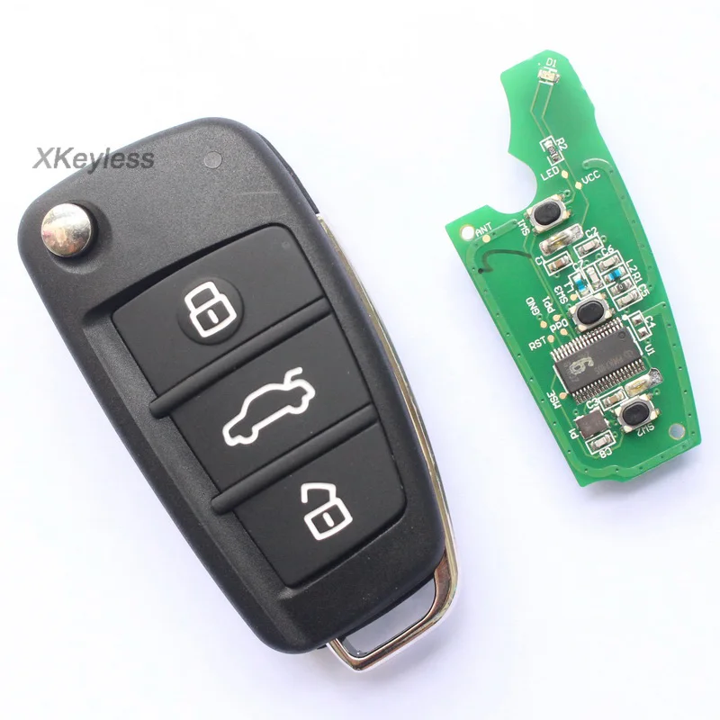 Для Защитные чехлы для сидений, сшитые специально для Chery E3 E5 бонус 3 A19 fob удаленное управление 433 МГц