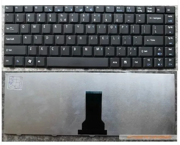 

SSEA New US Keyboard For Acer eMashines D520 D720 E520 E720 laptop black keyboard
