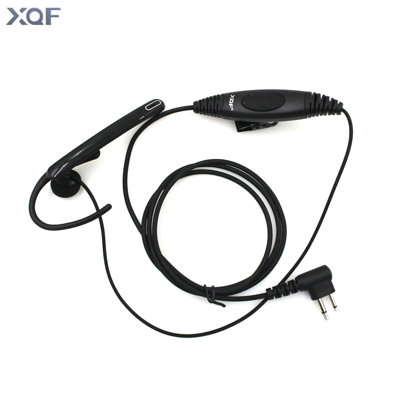 Гарнитура PTT с микрофоном наушники вкладыши тактические для Motorola Radio GP68 GP88 /88S XTN446