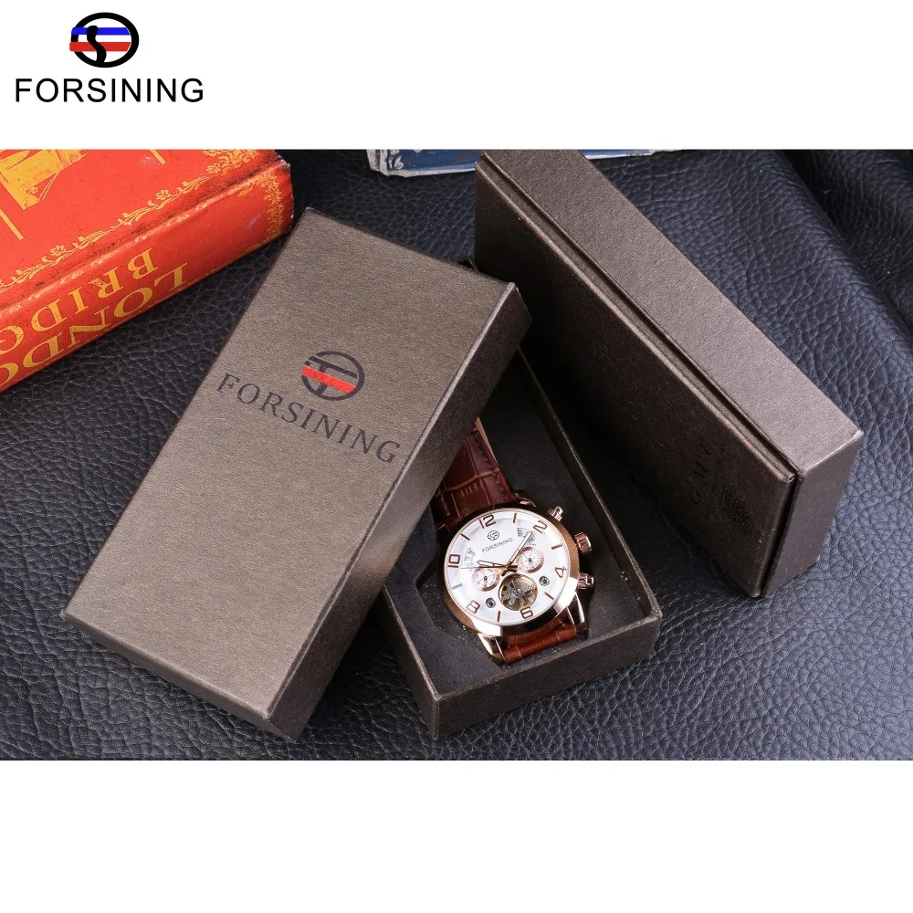 Часы мужские с ремешком из натуральной кожи автоматические|luxury brand|luxury businessluxury