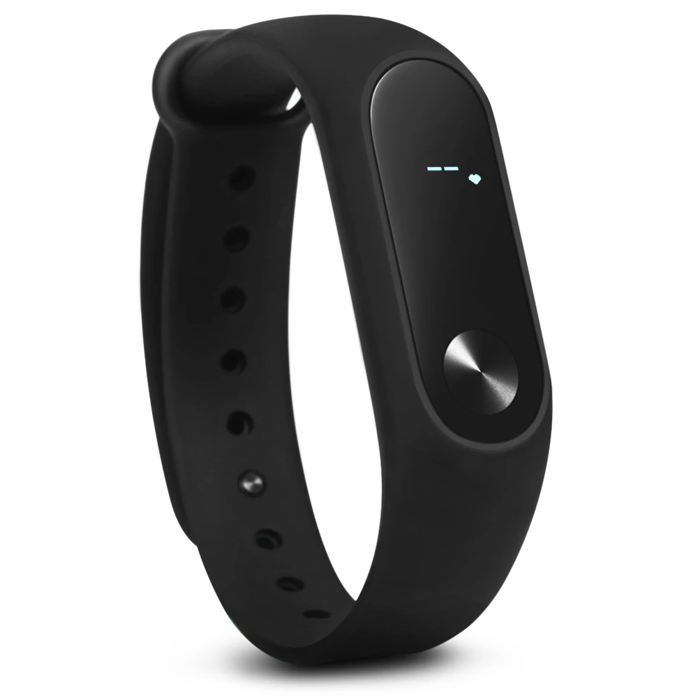 Original Xiaomi Mi Band 2 Smart Fitness Bracelet Watch Wristband Miband OLED Touchpad Sleep Monitor Heart Rate Band2 | Электроника