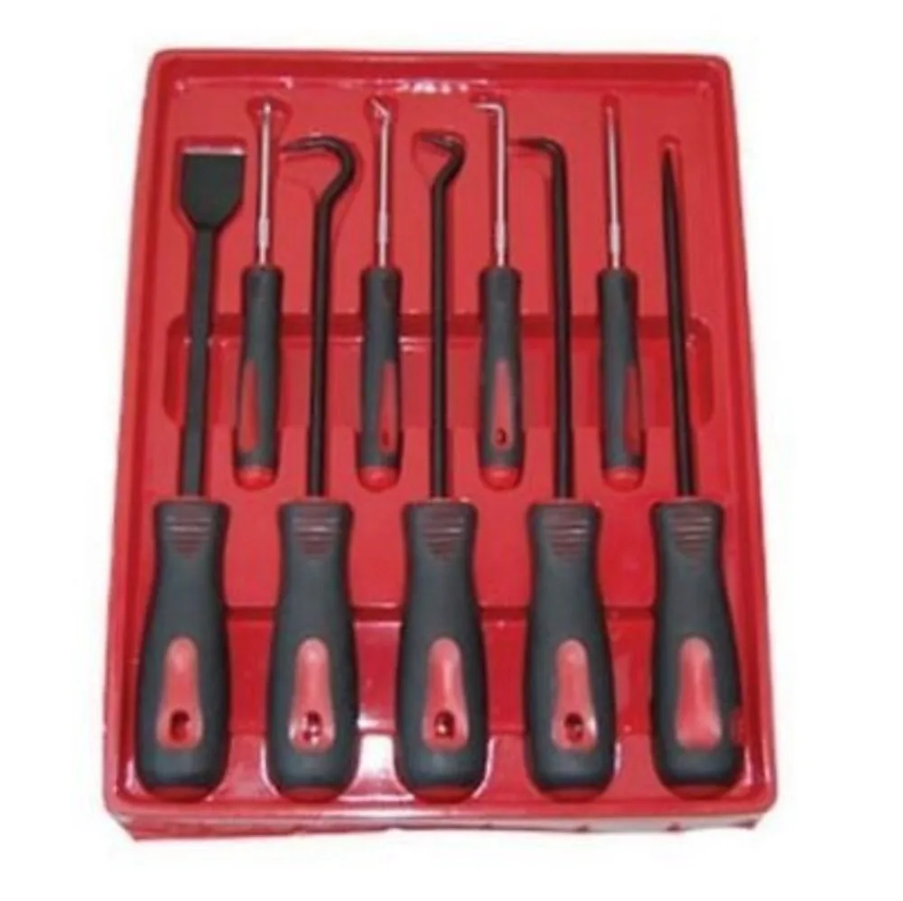 Scraping Cutter Hook & Pick Tool Removal 9Pcs O-Ring Seal Remover Craft Hand | Автомобили и мотоциклы