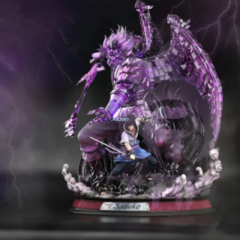 23 &quotСтатуя Наруто бюст соблазнительный Бог Valour полный-длина портрет Uchiha Sasuke GK