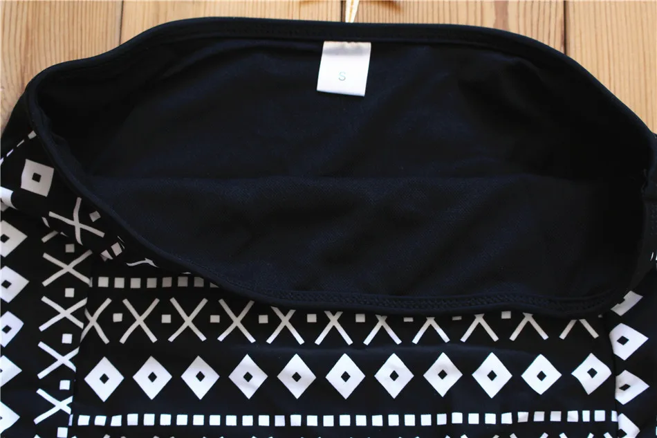 купальник 2018 купальники женские Ретро бикини Купальник Циферблат Танкини