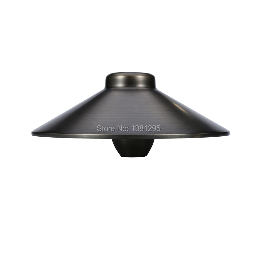 12V низшее Напряжение светодиодный открытый ландшафтный светильник ing путь светильник латунный Водонепроницаемый Сад дорожки Дорога Путь светильник