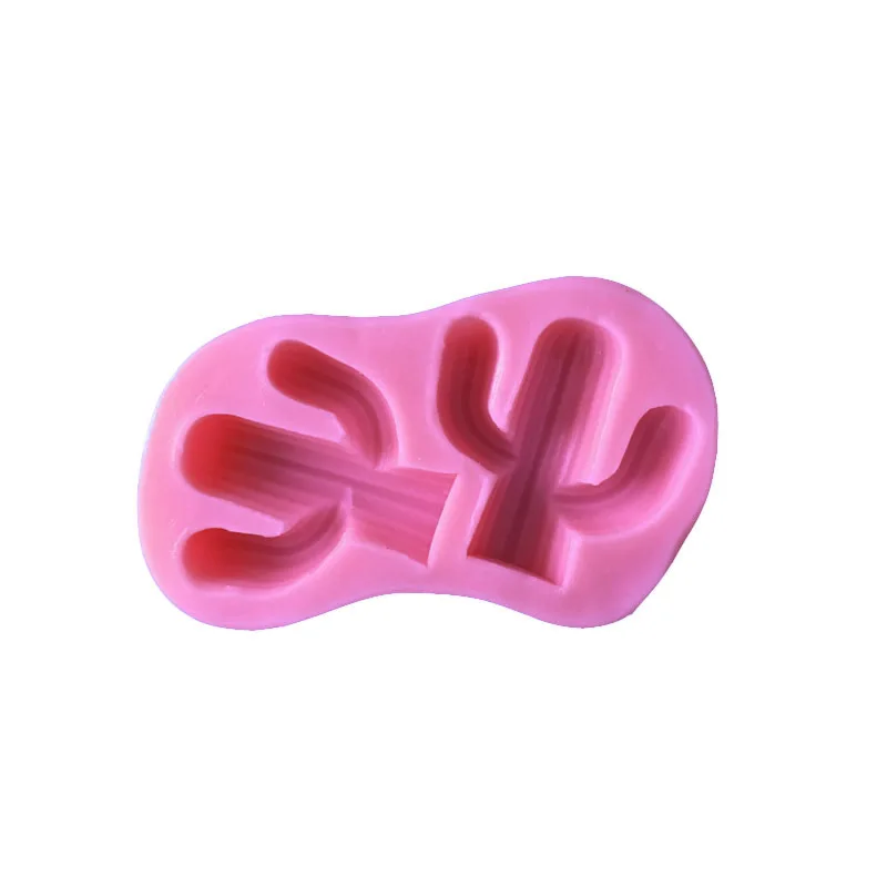 Силиконовая форма для ароматерапии в виде кактуса сделай сам|silicone mold|cake toolsbaking tools