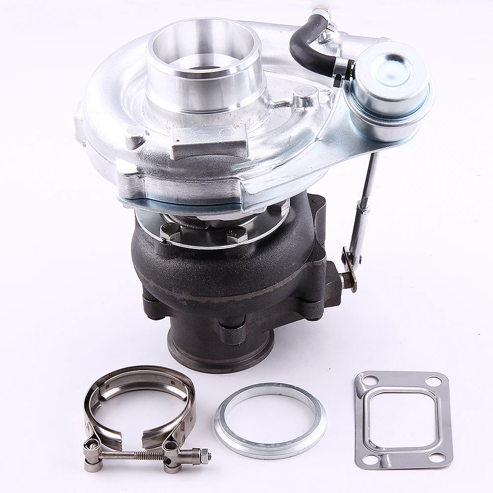 T3 T4 T03 T04 T04E T3T4 турбокомпрессора. 63/R Turbo фланцевый коллектор V-band для Nissan Safari патруль