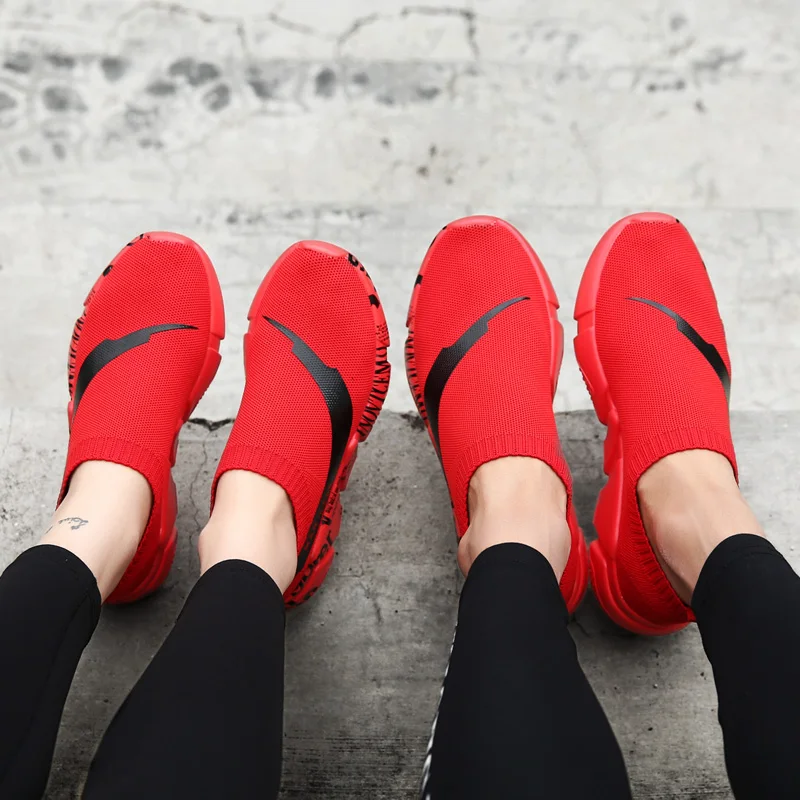 Красивая летняя модная мужская обувь Повседневная мягкая дышащая сетчатая