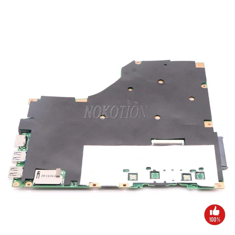 5B20M60564 LV115SK MB 15277-1N 448.08B01.001N материнская плата для ноутбука lenovo V110-15ISK i3-6006U Процессор Radeon R5 M430 Графика