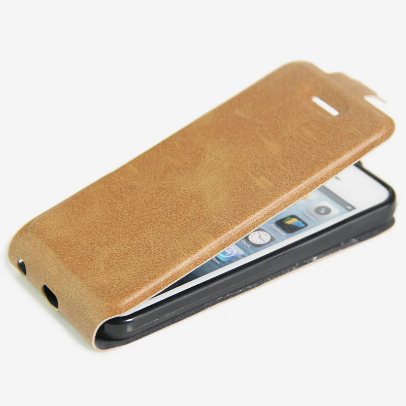 Кожаный чехол-книжка WIERSS для iphone 5 5C 5S SE 5c чехол-бумажник в стиле ретро Кожаные