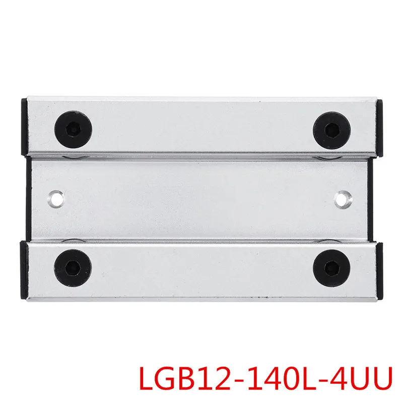 Внешняя двухосевая LGD12-500L линейная направляющая W/LGB12-60L 2UU LGB12-100L/140L 4UU слайд-блок подходит для станка с ЧПУ высокого качества