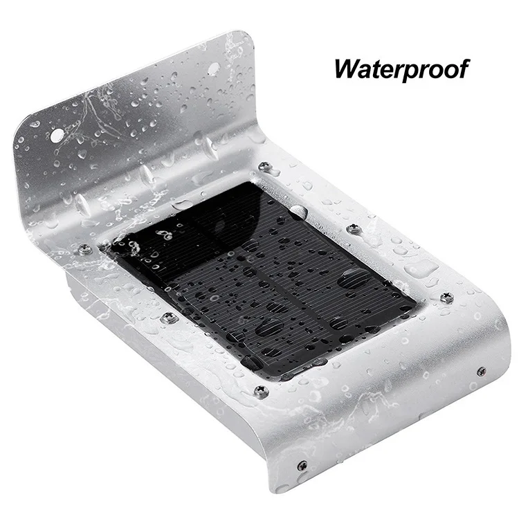 Солнечный светильник Настенный sensor3.7V 3.5 Вт Открытый водонепроницаемый