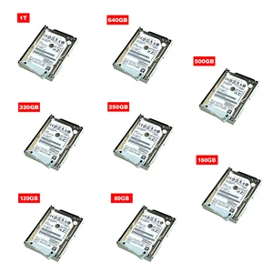 Консоль Sony PS3 Slim 4000, внутренний жесткий диск 640 Гб500 Гб320 ГБ250 ГБ120 ГБ, жесткий диск 2,5 дюйма с монтажным кронштейном