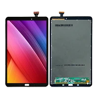 black touch with lcd 9," для samsung Galaxy Tab E T560 T561 SM-T560 SM-T561 ЖК-дисплей кодирующий преобразователь сенсорного экрана в сборе запасные части - Цвет: black touch with lcd