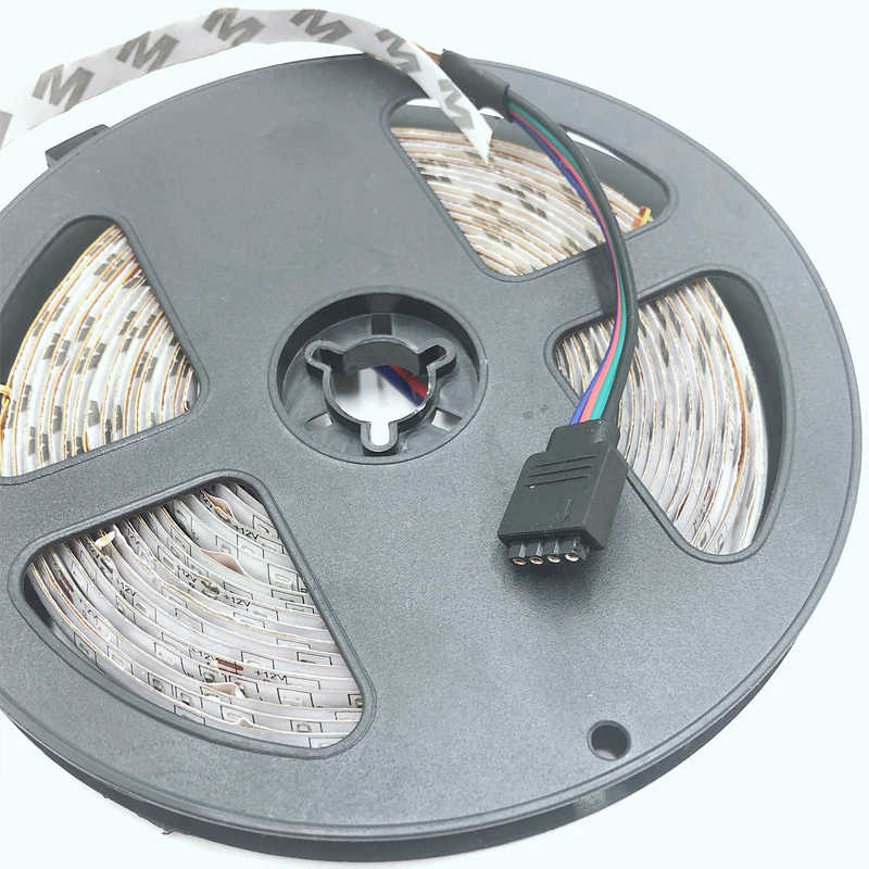Светодиодная лента RGB 60LED/M DC12 в 5 м водонепроницаемая/неводонепроницаемая
