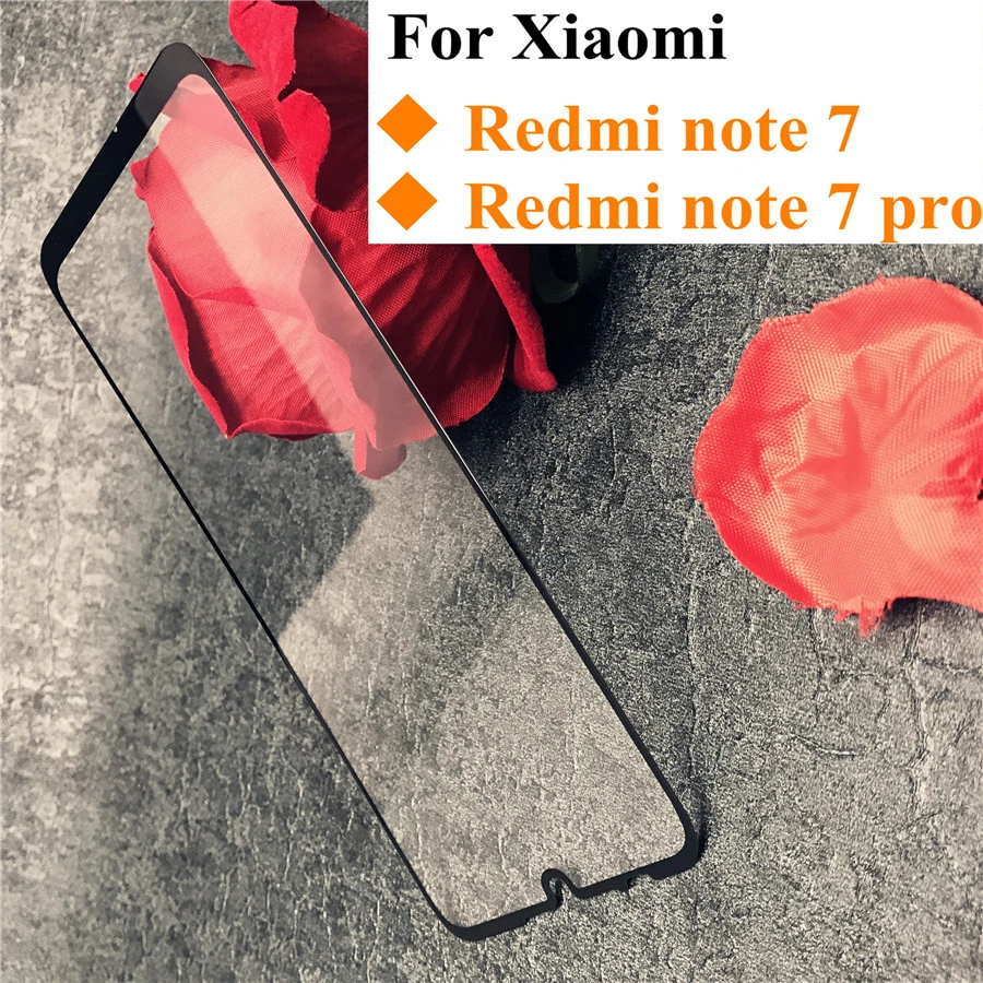Стекло для xiaomi redmi note 7 pro защитное закаленное стекло протектор экрана Crystal 7pro xaomi red