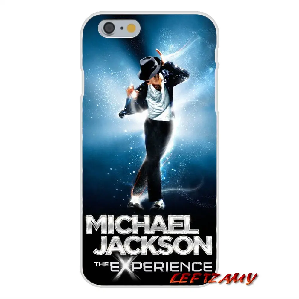 Для iPhone X XR XS MAX 4 4s 5 5S 5C SE 6 S 7 8 Plus Майкл Джексон танцующий король аксессуары чехлы