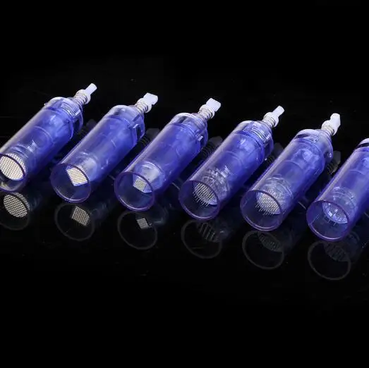 

5/10 Electric Micro Needle 1/3/5/9/12/36/42 Bayonet Cartridge Microneedle Tattoo Needle Microneedle