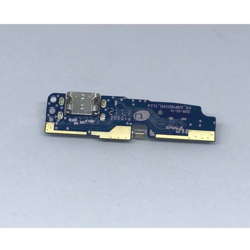 Для Vernee Apollo lite 5,5 дюймов Смарт мобильный телефон плата зарядного устройства с USB разъемом Сменные аксессуары