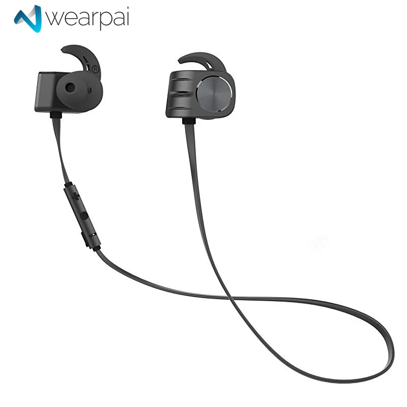 Wearpai Беспроводной наушники гарнитуры Водонепроницаемость и Пот устойчивостью