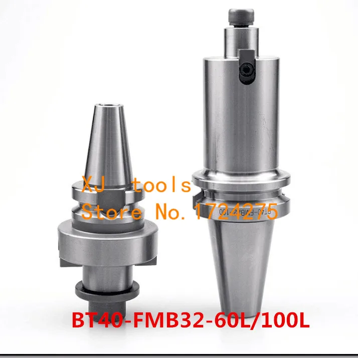 BT40 FMB32 60L 100L держатель для концевой фрезы оболочки Концевая фреза с ЧПУ|Держатель