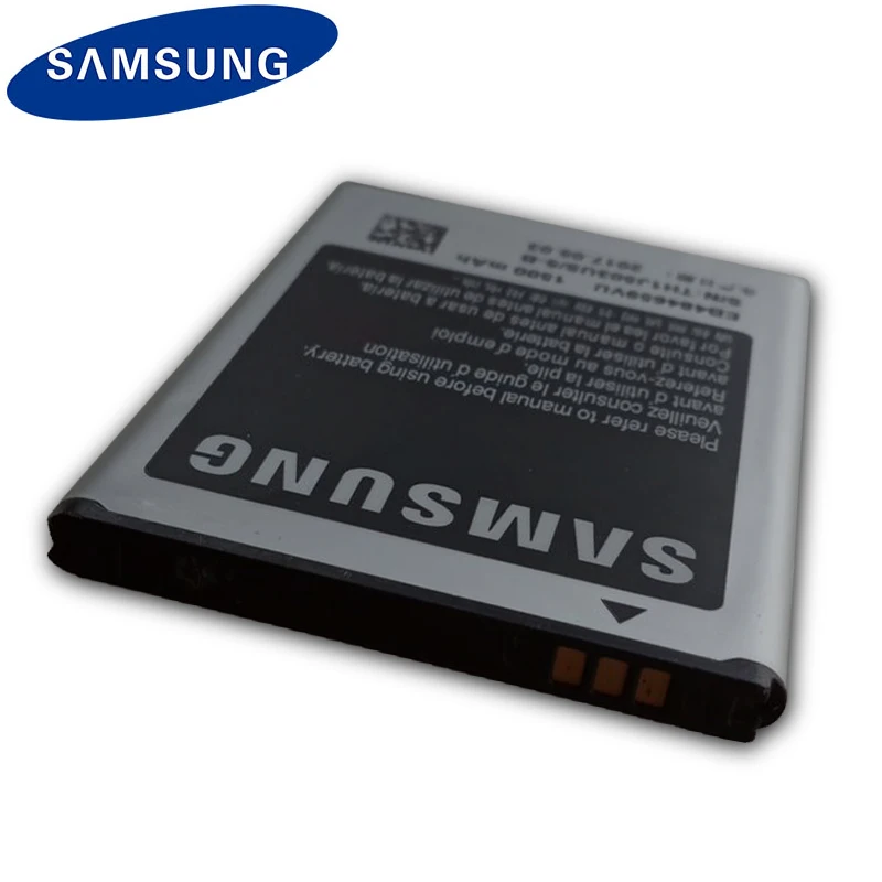 Samsung аккумулятор для мобильного телефона EB484659VU для samsung GALAXY W T759 i8150 S8600 S5820 I8350 I519 X Чехол S5690 1500mAh