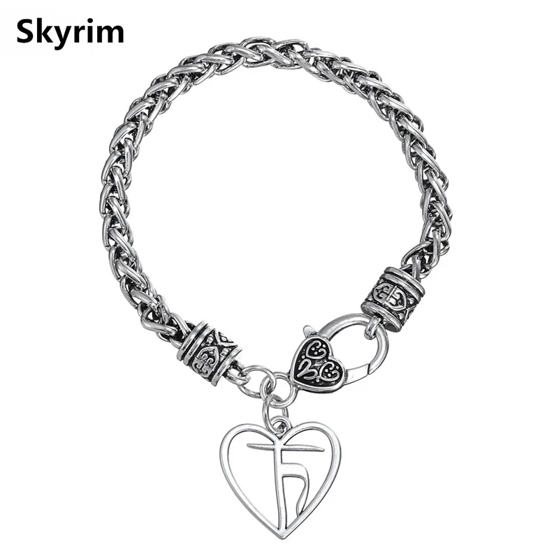 Skyrim сердце правды Йога Сатья Оловянный кулон индуистские языческие украшения