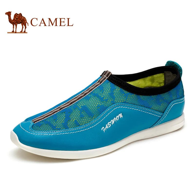 Camel mesh shoes 2015 summer new set foot men's everyday casual breathable | Мать и ребенок