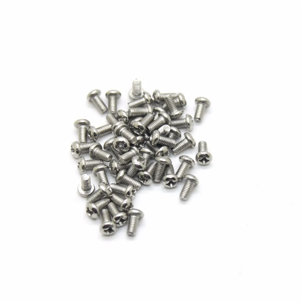 

M5*10 Bolts Screw Spike Round Head Screw 5mm Length 10mm for DIY Model Hexagon Nuts High Quality 20pcs/lot CPC222