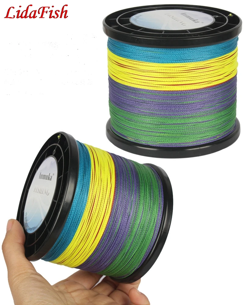 

100M 300M 500M 1000M SUPER PE Line Japan Multifilament 100% PE Braided Fishing Line