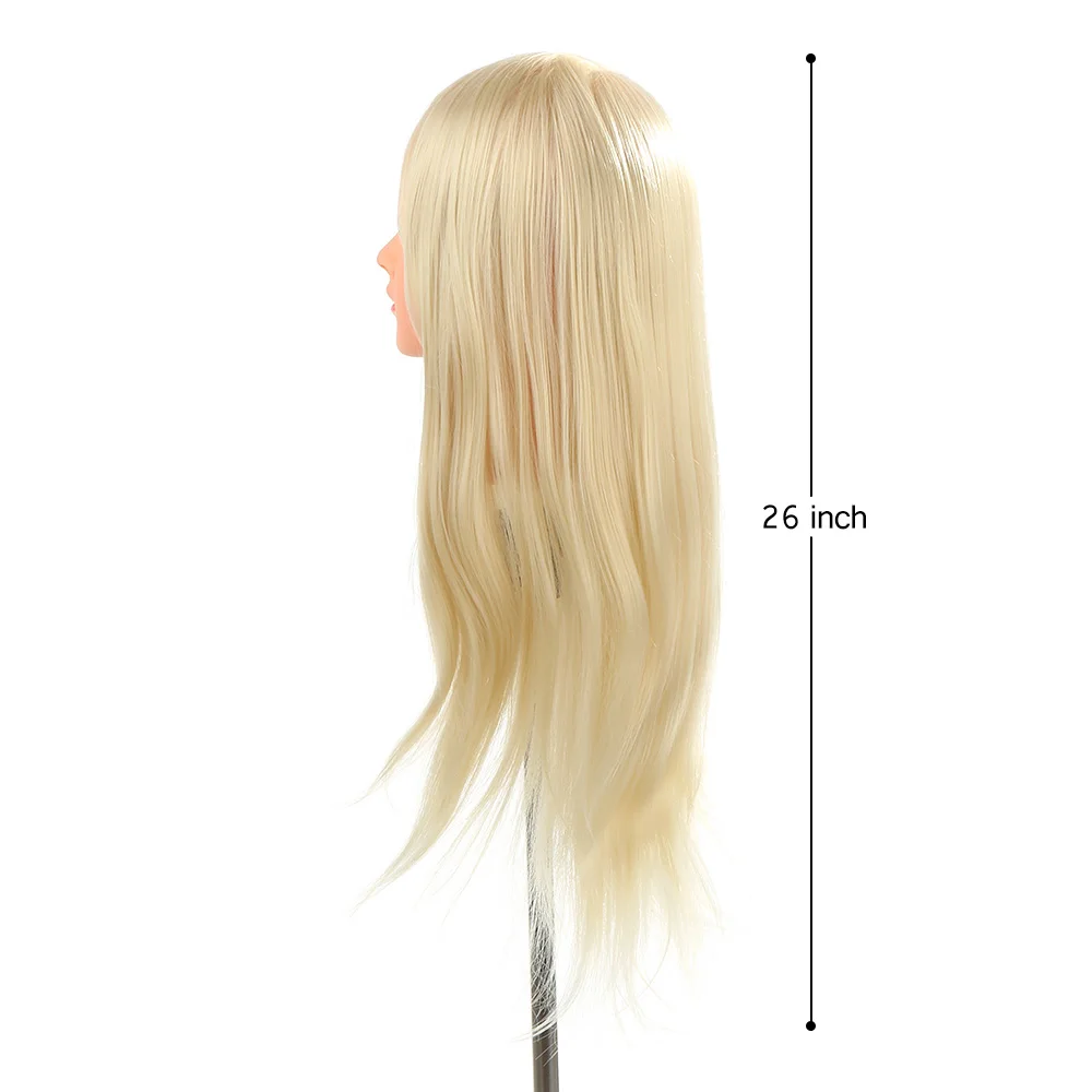 30% натуральные человеческие волосы для парикмахерской тренировочная головка с