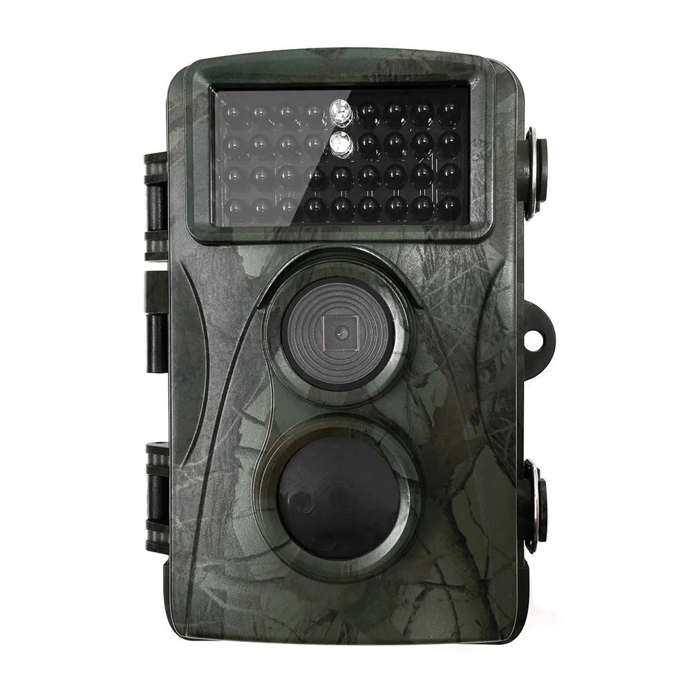 Trail Камера 12MP 1080 P Широкий формат 850nm низкая свечение ИК-светодиодов Ночное видение движение активированный Охота Cam быстрого запуска IP66 Водонепроницаемый