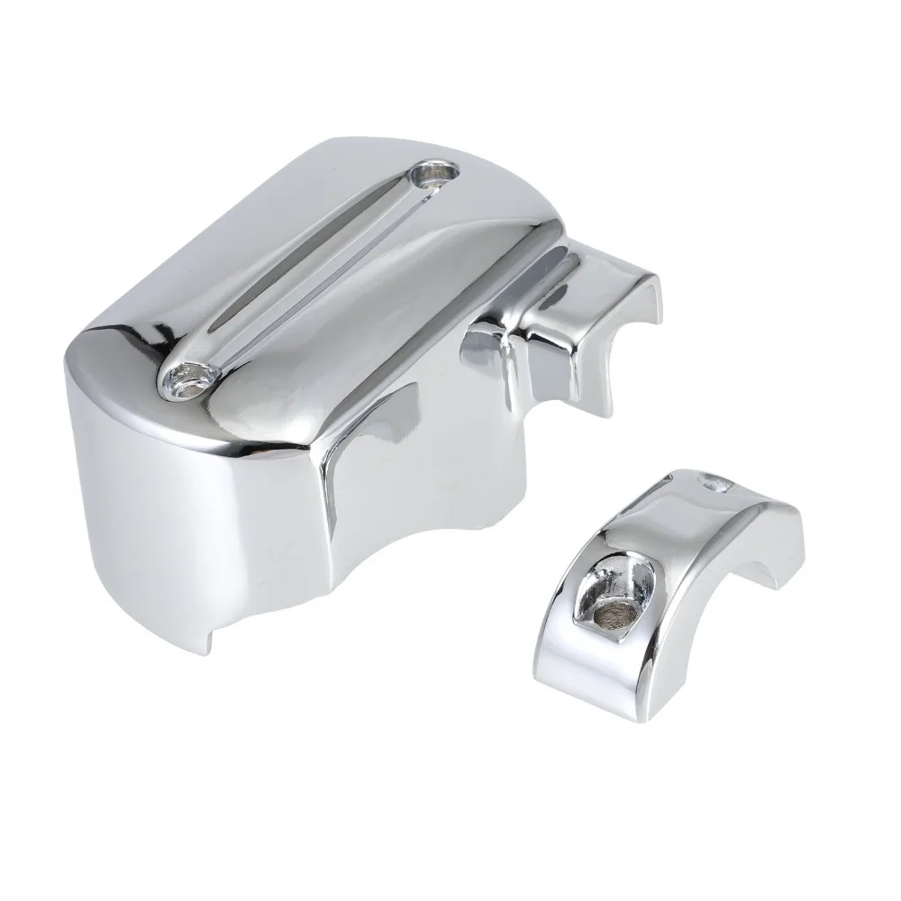Хромированная крышка тормозного цилиндра для Yamaha V-Star XVS 650 1100 1999-2007 Резервуар D05