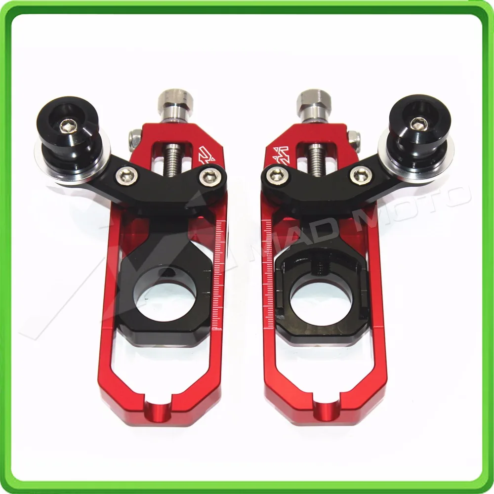 Регулятор цепи Motorcyclr с катушкой подходит для APRILIA RSV4 2009 2010 2011 2012 2013 2014 красный и черный