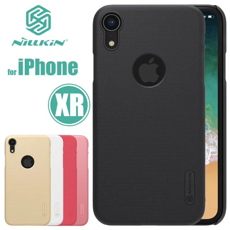 Для iPhone XR чехол Nillkin Супер Матовый щит для iPhone XR жесткая задняя панель из поликарбоната Ультратонкий чехол для iPhone XR Nilkin phone Case