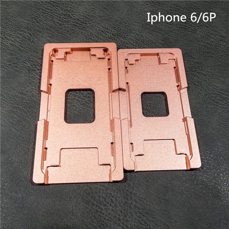 Высокое качество точность для iphone серии набор металлическая форма ламинатор