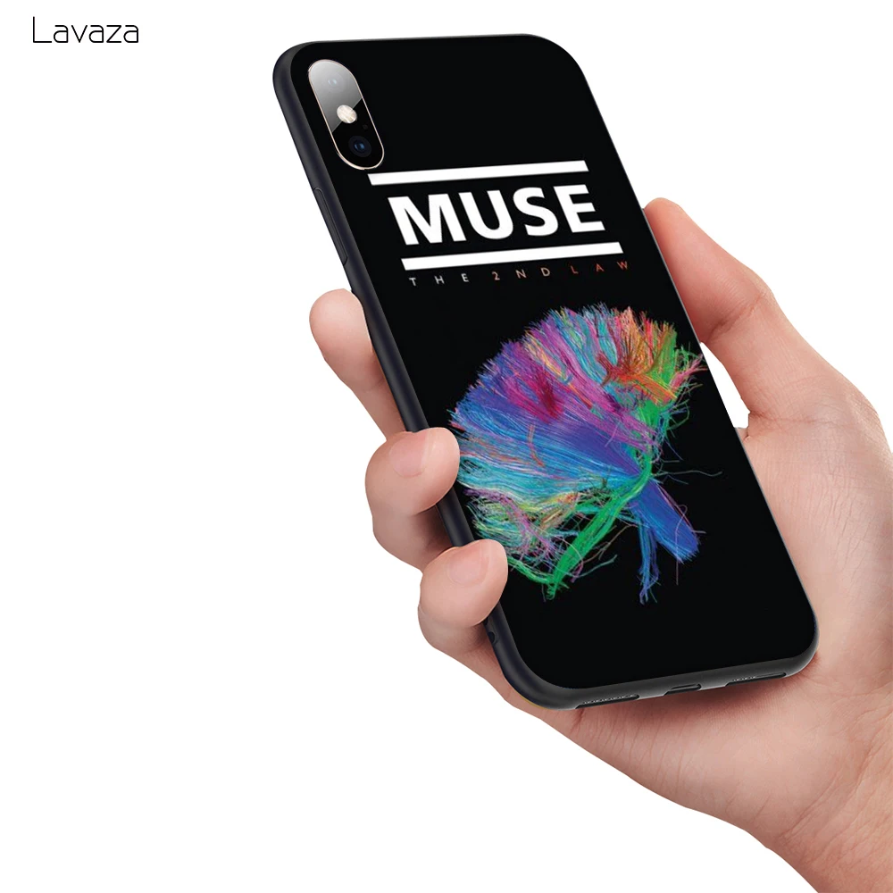 Мягкий чехол Lavaza MUSE для Apple iPhone 6 6S 7 8 Plus 5 5S SE X XS MAX XR TPU | Мобильные телефоны и