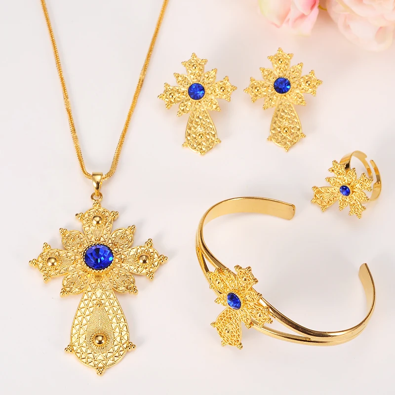 Женский ювелирный комплект из кольца серег браслета и браслета|bridal jewelry sets|indian