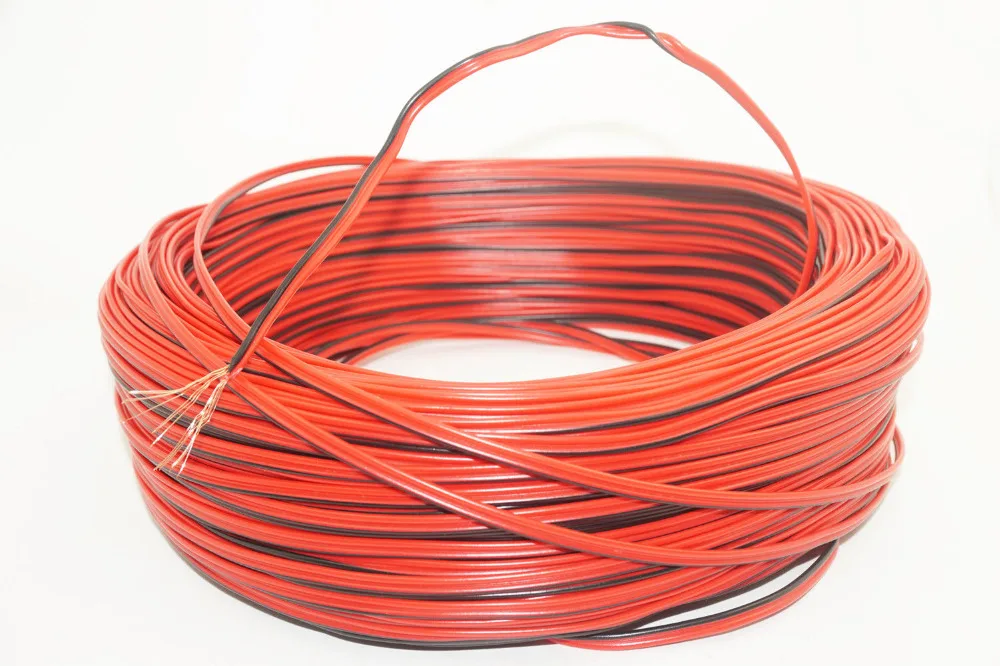 Резиновая проволока 22AWG изолированного кабеля гибкие мягкие светодиодный