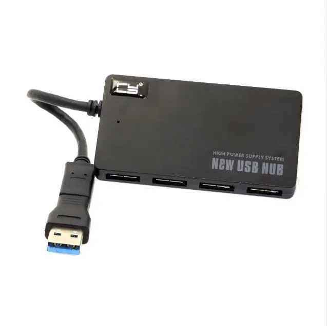 

USB 3.1 Type-C USB-C & USB 3.0 Combo 4 Port Hub For Laptop & Computer Support Windows 8 MacOS