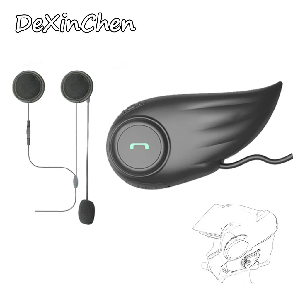 Система внутренней связи по Bluetooth мотоциклетный шлем переговорные гарнитура