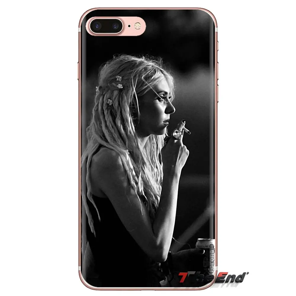 Мягкий прозрачный чехол для Xiaomi Redmi 4A S2 Note 3 3S 4 4X 5 Plus 6 7 6A Pro Pocophone F1 Taylor Momsen |