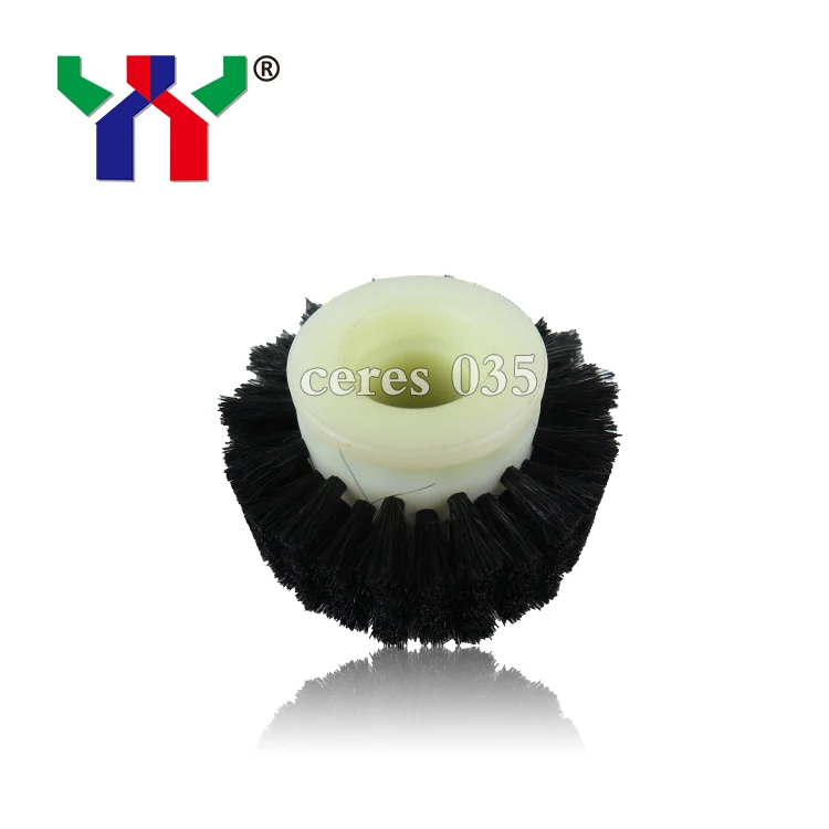 10 pcs/pack ceres 035 Print Area Brush Wheel Black 19*68*39 | Компьютеры и офис
