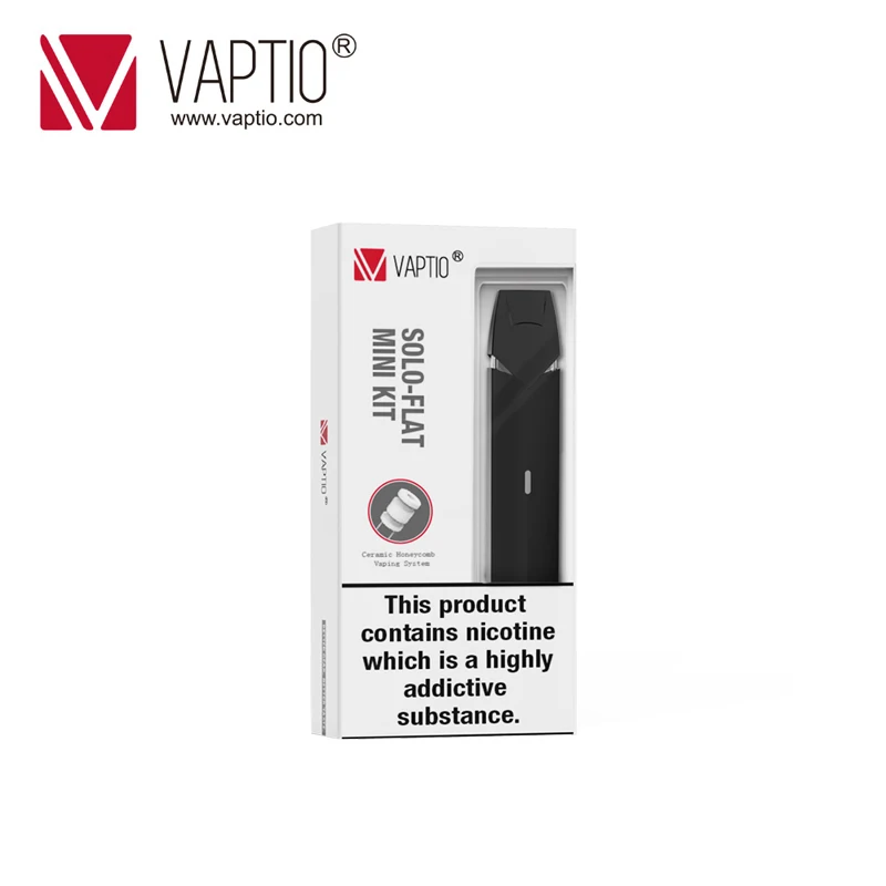 Новое Vaptio SOLO Плоский Мини Набор 12 Вт Портативный парогенератор комплект с 260 мАч