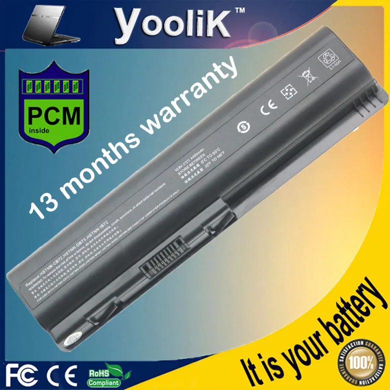 

Аккумулятор для ноутбука Compaq Presario CQ50 CQ71 CQ70 CQ61 CQ60 CQ45 CQ41 CQ40 для HP Pavilion DV4 DV5 DV6 DV6T G50