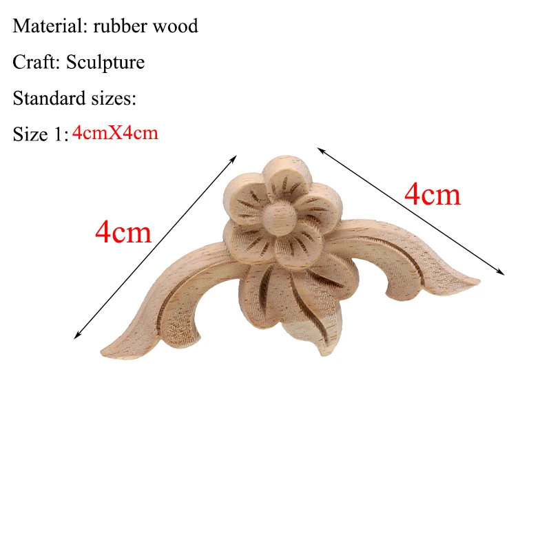 Деревянные угловые накладки RUNBAZEF